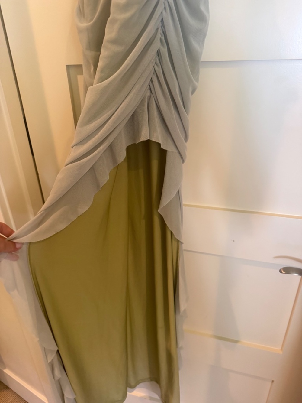 Nelly Off Shoulder Maxi Dress - Picture 3 of 6